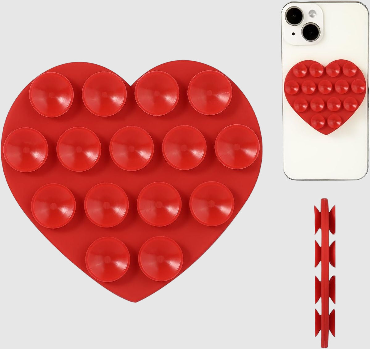 DOUBLE-SIDED HEART PATCH