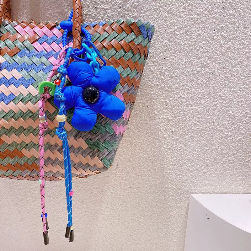PUFFY BLOOM BAG CHARM