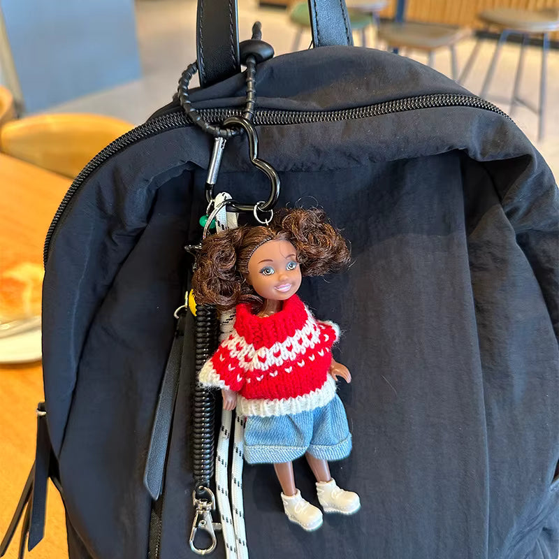 FASHION DOLL BAG CHARM