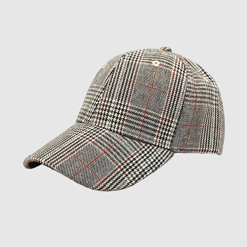 THE CHECKERED CAP