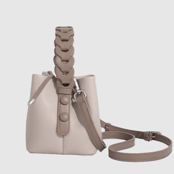 THE NATALIA BUCKET BAG