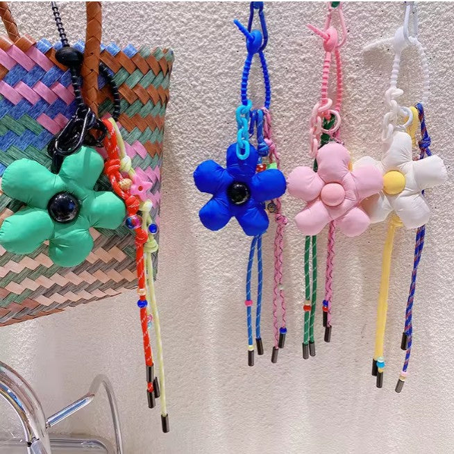 PUFFY BLOOM BAG CHARM