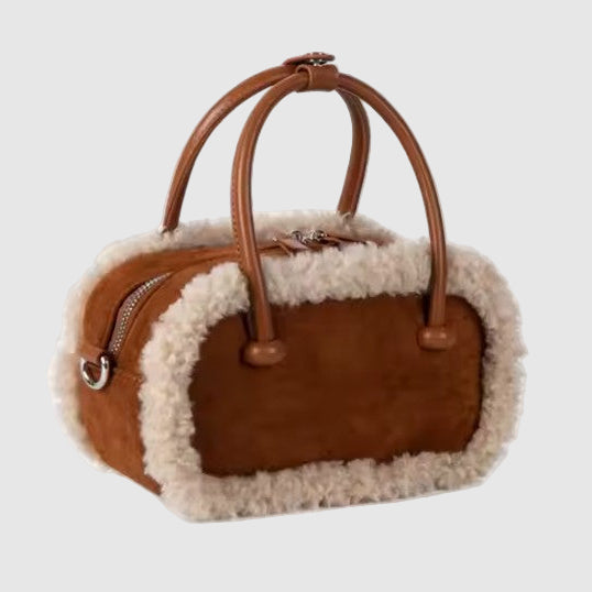 THE SOHO NUBUCK BAG