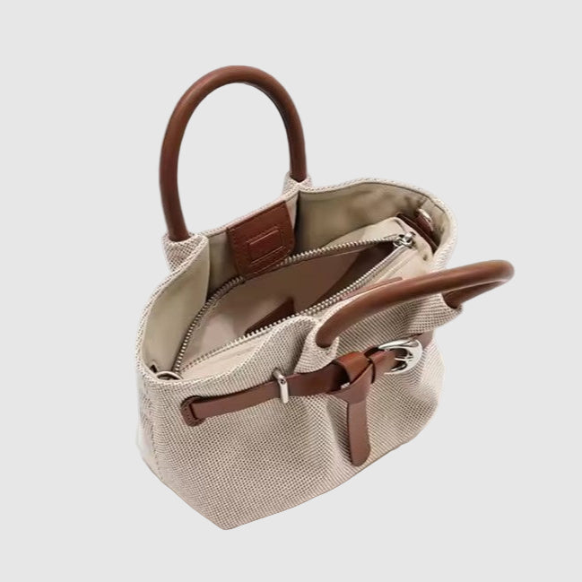 THE CAPRI CANVAS MINI BAG