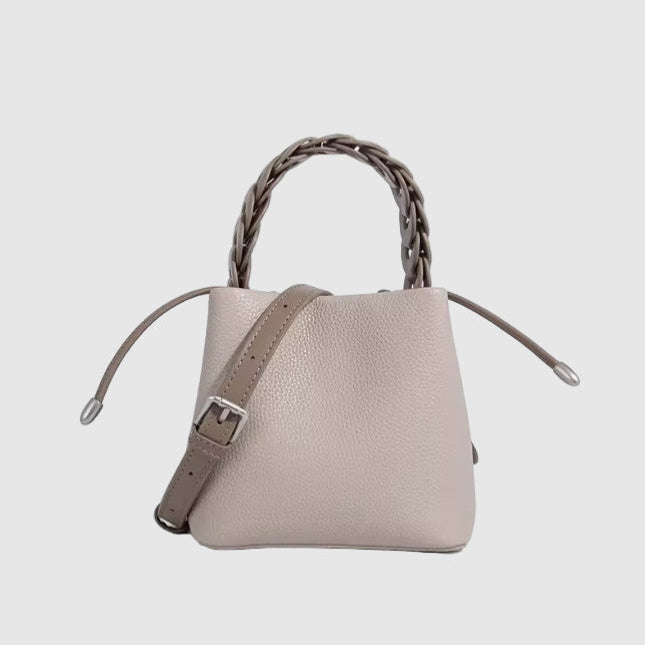 THE NATALIA BUCKET BAG