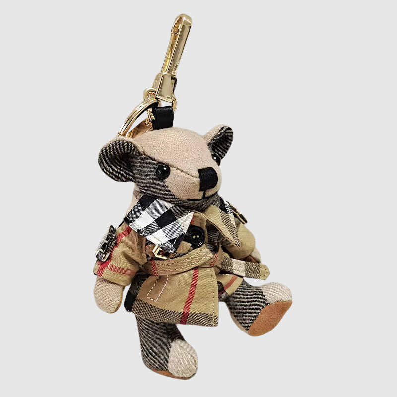 TEDDY LUXE KEYCHAIN