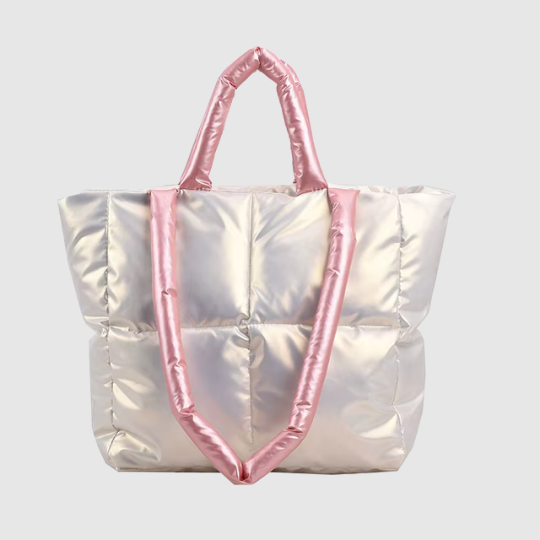 THE LUMINA PUFFER TOTE