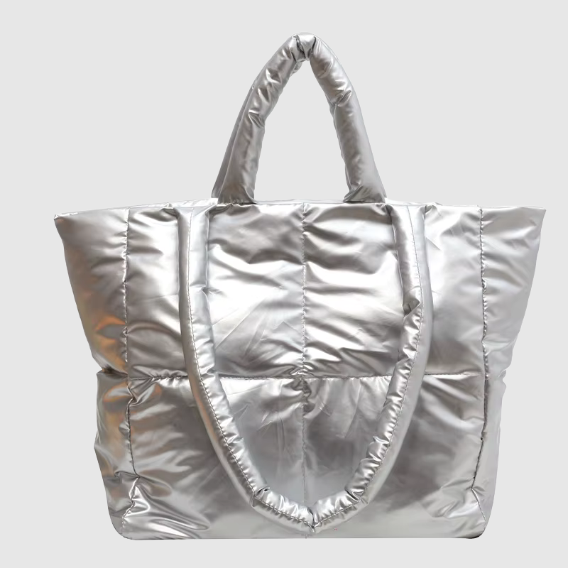 THE LUMINA PUFFER TOTE