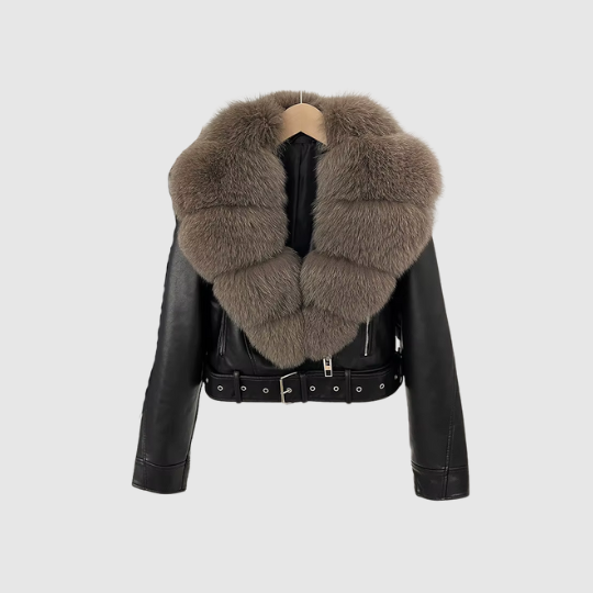 THE AMELIA FUR JACKET