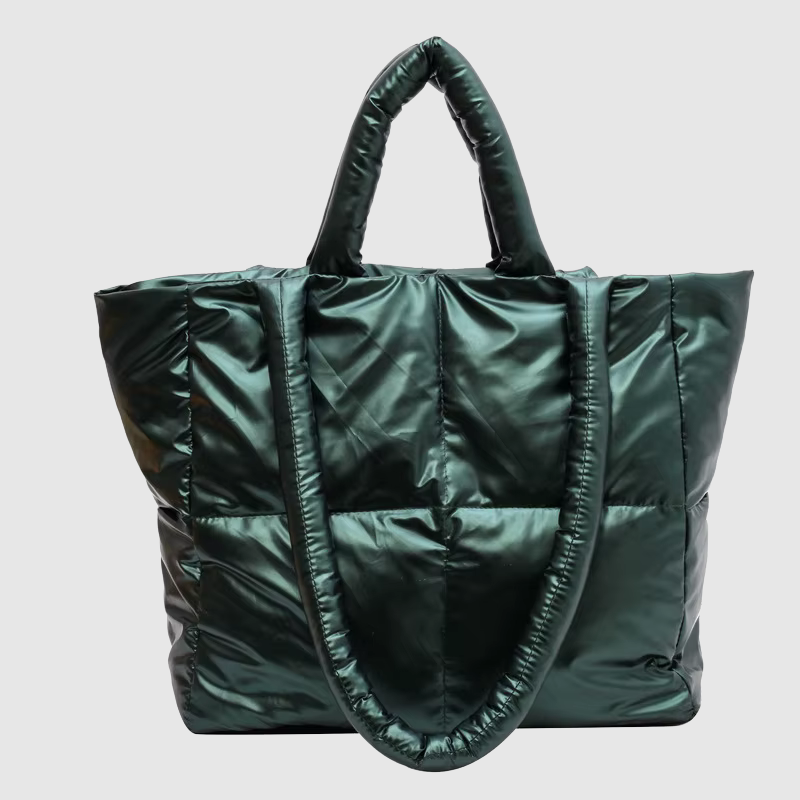 THE LUMINA PUFFER TOTE