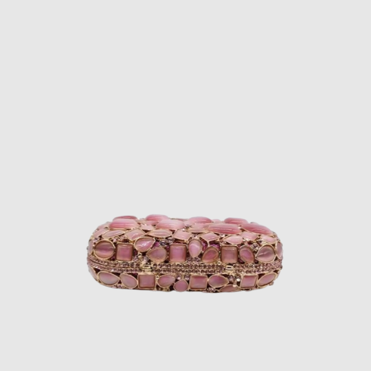 THE PRINCESS BLUSH CLUTCH