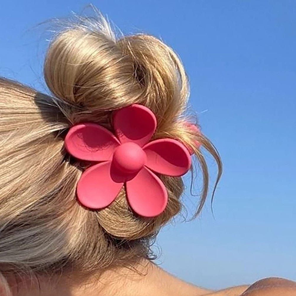 FLOWER HAIR CLAW