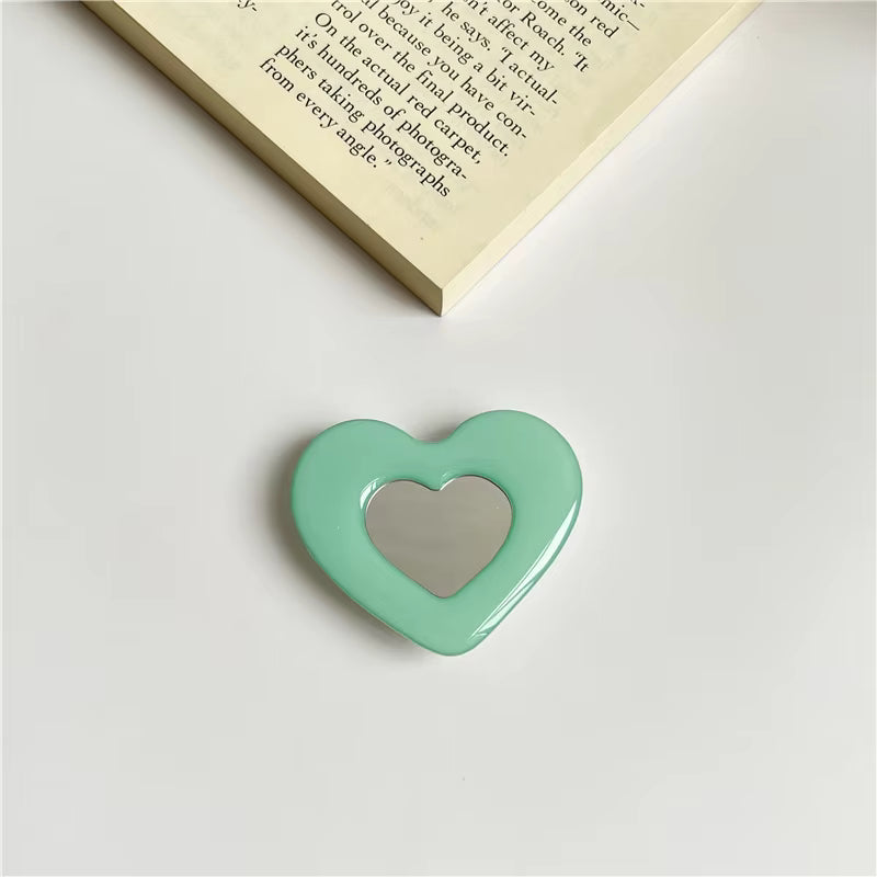 MIRROR HEART POP SOCKET