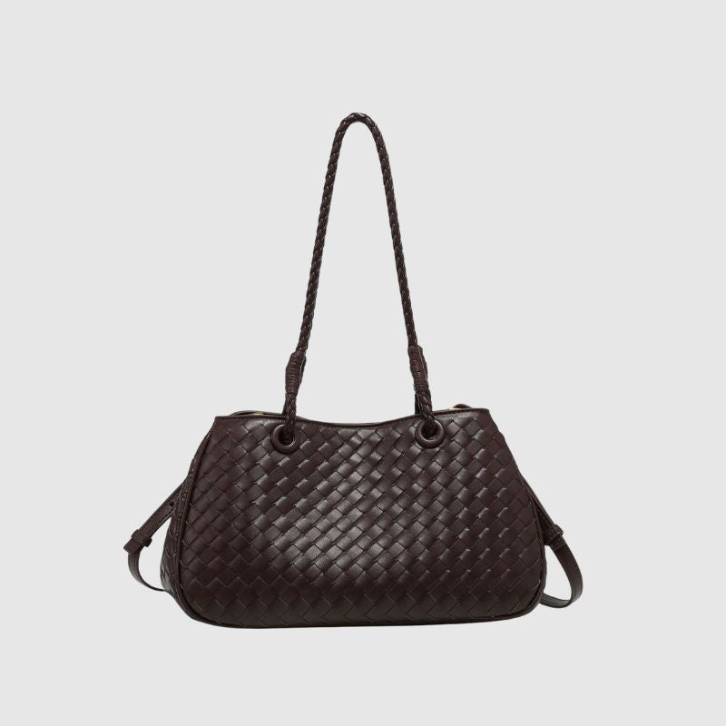 CHARMPOP Althea Althea | Woven Vegan Leather Bag | Charmpop Lebanon