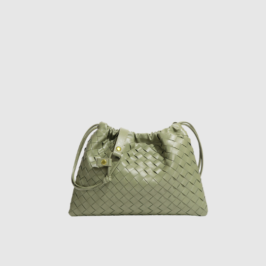 CHARMPOP Charm Carryall Charm Carryall | Woven Vegan Leather Crossbody | Charmpop Lebanon