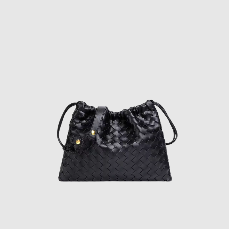 CHARMPOP Charm Carryall Charm Carryall | Woven Vegan Leather Crossbody | Charmpop Lebanon
