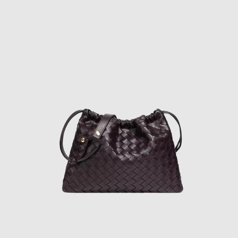 CHARMPOP Charm Carryall Charm Carryall | Woven Vegan Leather Crossbody | Charmpop Lebanon