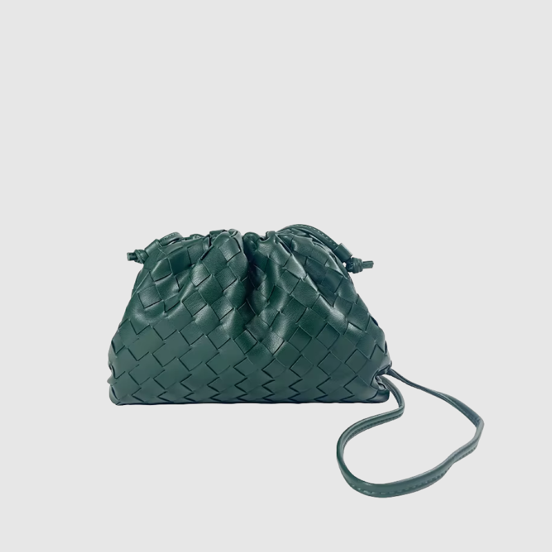CHARMPOP Charm Clutch Charm Clutch | Woven Vegan Leather Evening Clutch | Charmpop Lebanon