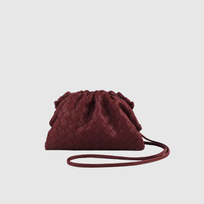 CHARMPOP Charm Clutch Charm Clutch | Woven Vegan Leather Evening Clutch | Charmpop Lebanon