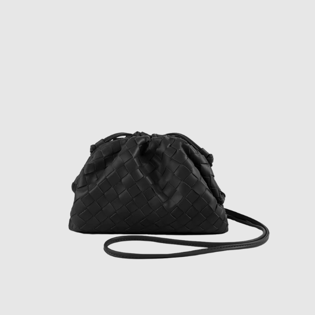 CHARMPOP Charm Clutch Charm Clutch | Woven Vegan Leather Evening Clutch | Charmpop Lebanon