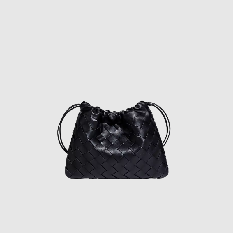 CHARMPOP Charm Dustbag Charm Dustbag | Mini Woven Vegan Leather Crossbody | Charmpop Lebanon
