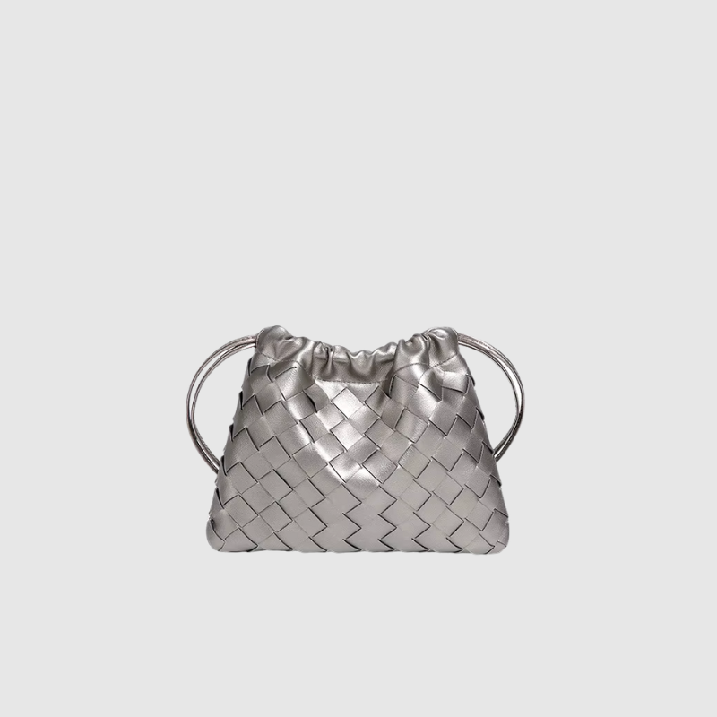 CHARMPOP Charm Dustbag Charm Dustbag | Mini Woven Vegan Leather Crossbody | Charmpop Lebanon