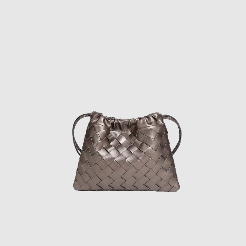 CHARMPOP Charm Dustbag Charm Dustbag | Mini Woven Vegan Leather Crossbody | Charmpop Lebanon