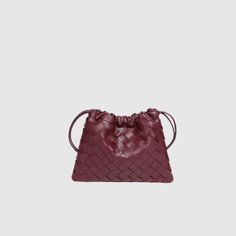 CHARMPOP Charm Dustbag Charm Dustbag | Mini Woven Vegan Leather Crossbody | Charmpop Lebanon