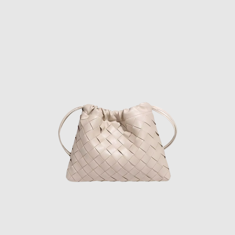 CHARMPOP Charm Dustbag Charm Dustbag | Mini Woven Vegan Leather Crossbody | Charmpop Lebanon