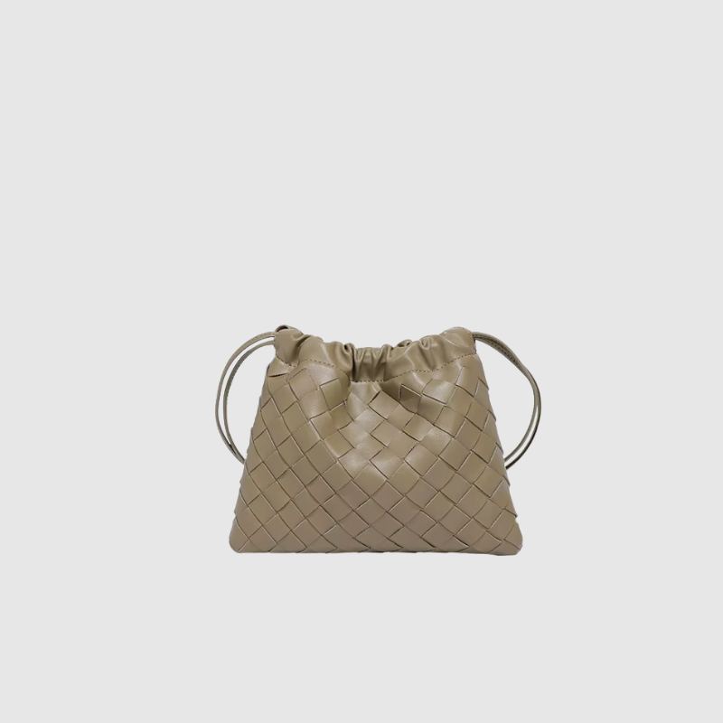 CHARMPOP Charm Dustbag Charm Dustbag | Mini Woven Vegan Leather Crossbody | Charmpop Lebanon