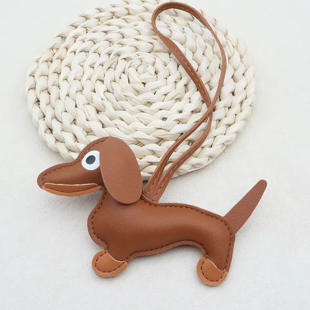CHARMPOP DACHSHUND DOG BAG CHARM DACHSHUND DOG BAG CHARM