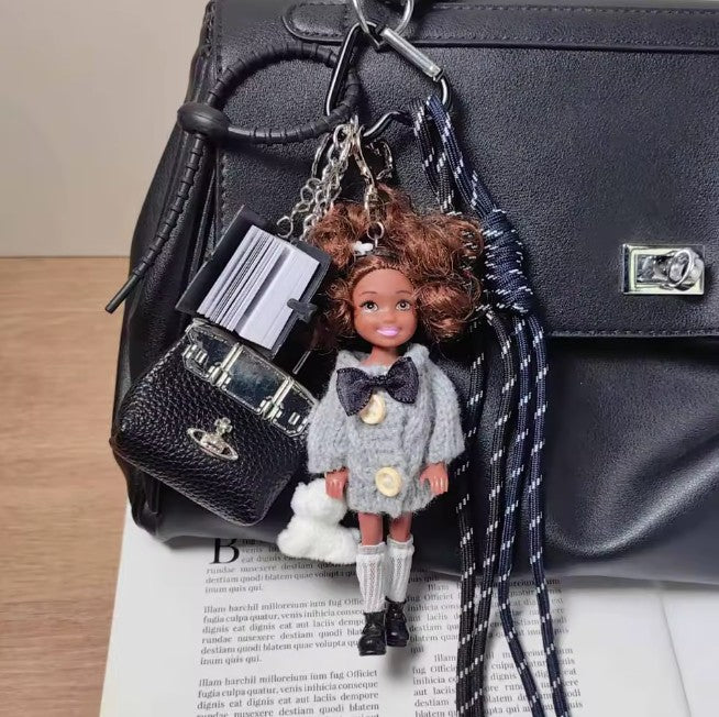 CHARMPOP FASHION DOLL BAG CHARM FASHION DOLL BAG CHARM
