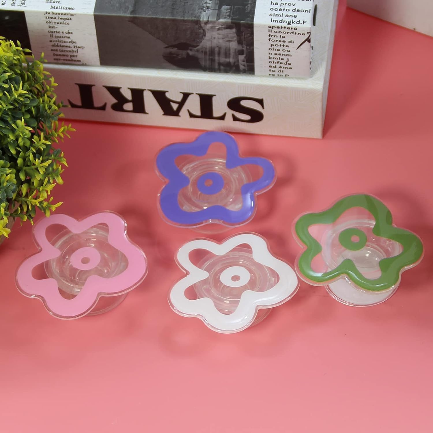 CHARMPOP FLOWER POP SOCKET FLOWER POP SOCKET