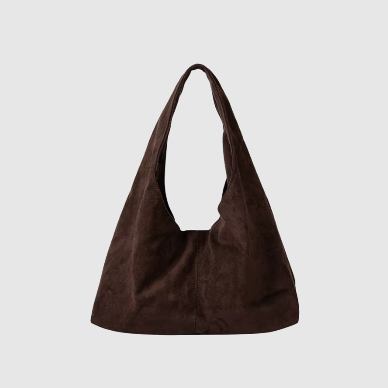 CHARMPOP Kaya Kaya | Vegan Suede Tote Bag | Charmpop Lebanon