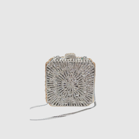 CHARMPOP Roman Box Roman Box | Metal Clutch | Charmpop Lebanon