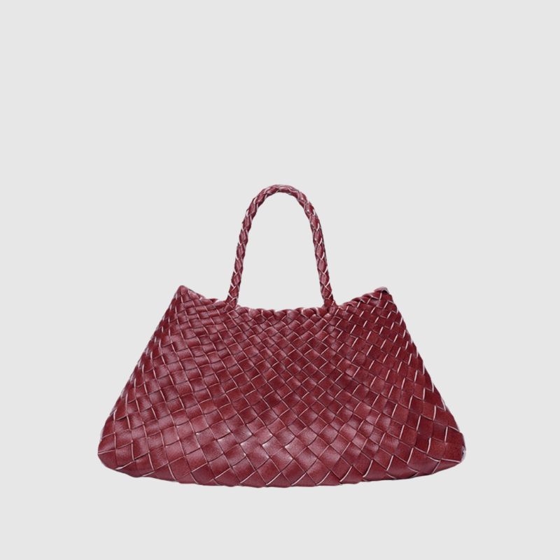 CHARMPOP Romina Short Romina Short | Woven Vegan Leather Bag | Charmpop Lebanon