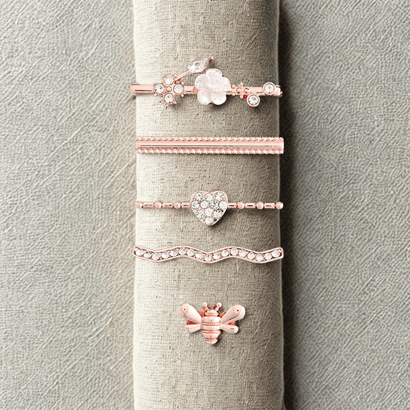 CHARMPOP ROSE GOLD SMARTWATCH MINI CHARMS ROSE GOLD SMARTWATCH MINI CHARMS