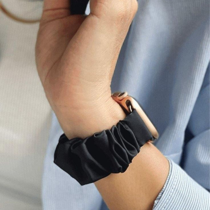 CHARMPOP SMARTWATCH SCRUNCHIE BAND SMARTWATCH SCRUNCHIE BAND