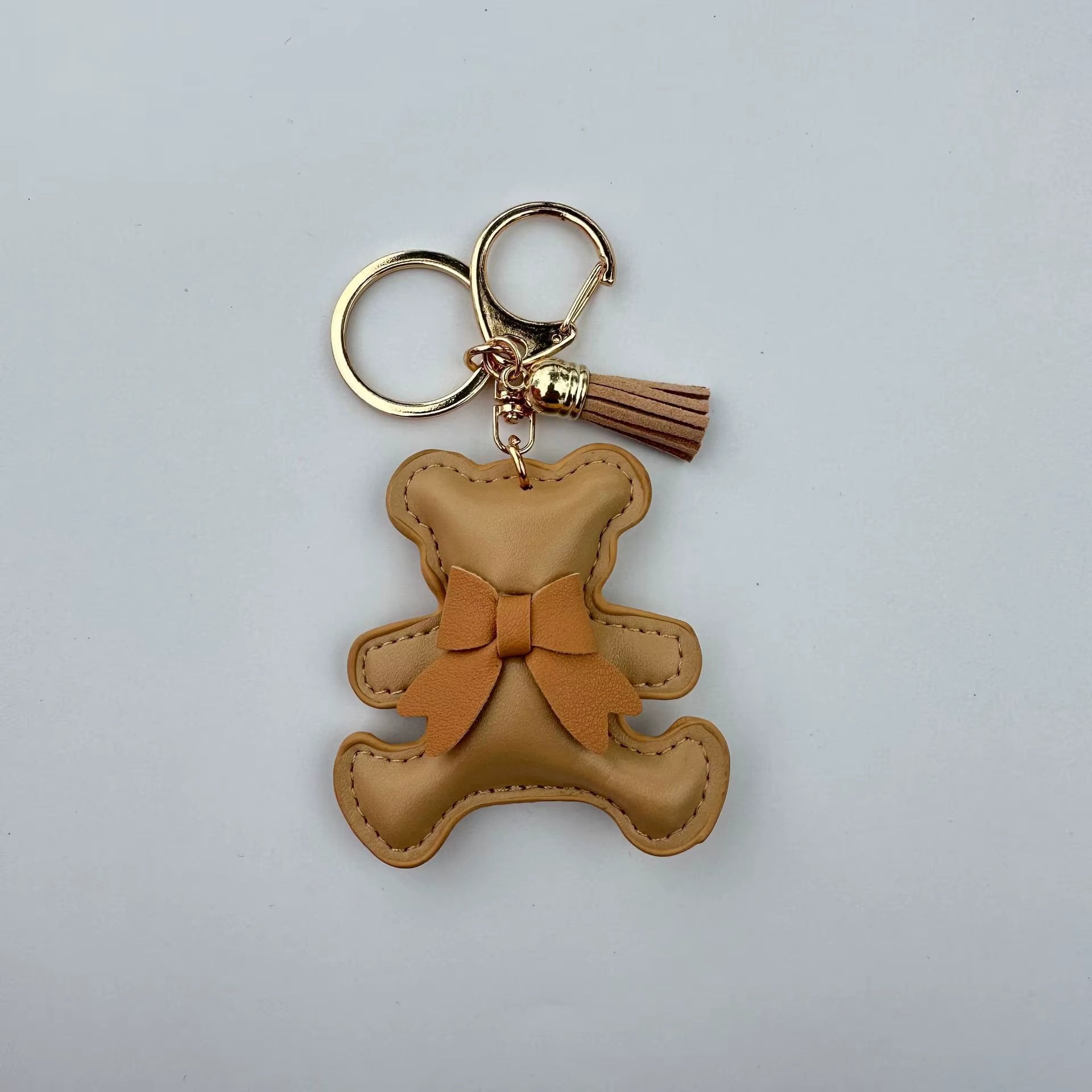 CHARMPOP TEDDY BOW KEYCHAIN TEDDY BOW KEYCHAIN
