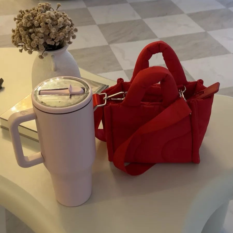 CHARMPOP THE JACKIE MINI TOTE THE JACKIE MINI TOTE