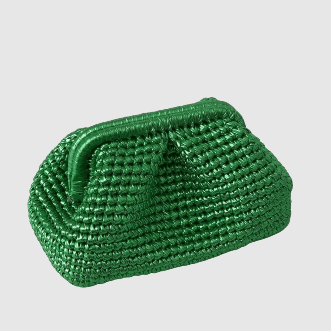 CHARMPOP THE LUCIA METALLIC CLUTCH THE LUCIA METALLIC CLUTCH