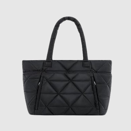 CHARMPOP Valentina Valentina | Puffer Travel Tote with Luggage Strap | Charmpop Lebanon