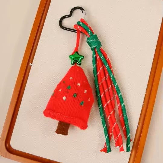 CHARMPOP WINTER WISH BAG CHARM WINTER WISH BAG CHARM