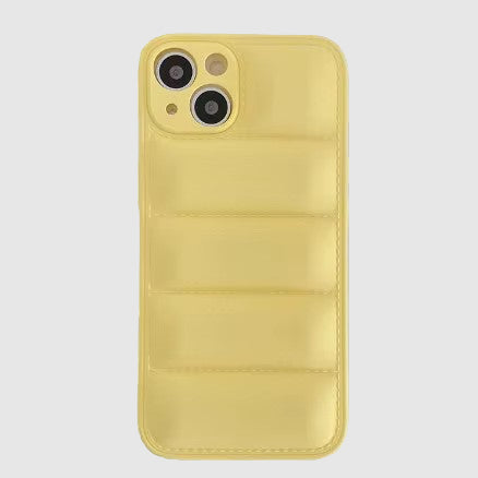 CHARMPOP YELLOW PUFFER CASE YELLOW PUFFER CASE