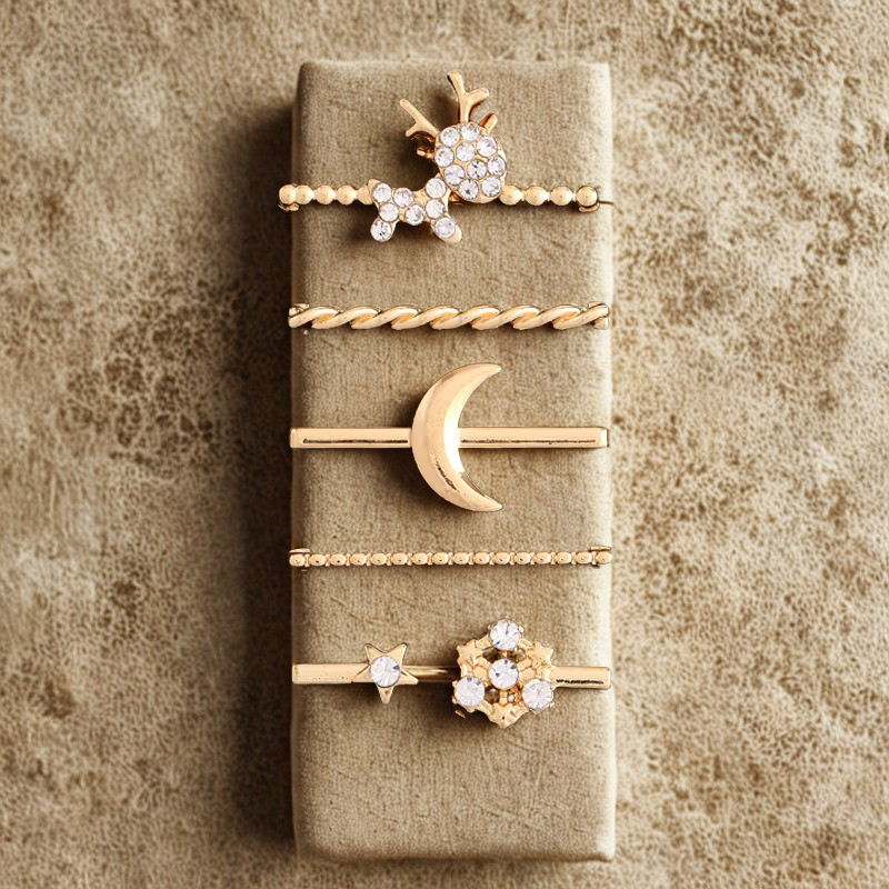 GOLD SMARTWATCH MINI CHARMS