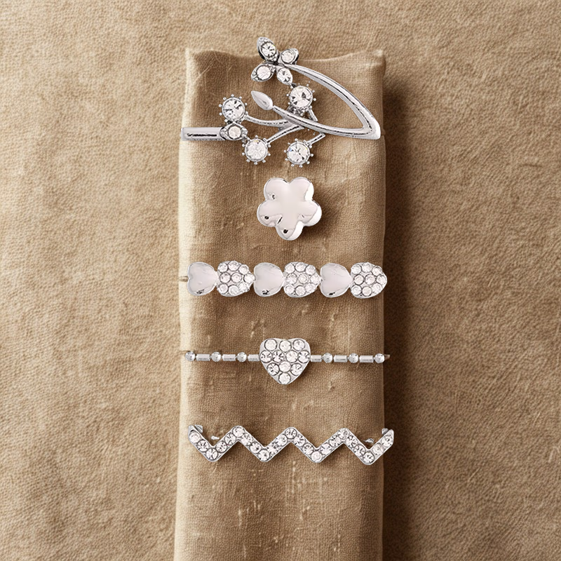 SILVER SMARTWATCH MINI CHARMS