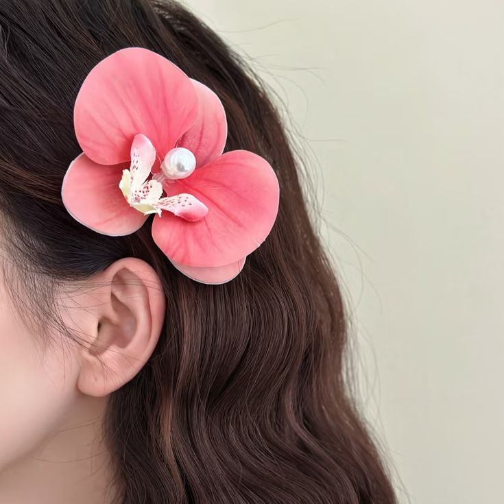 ORCHID HAIRPIN
