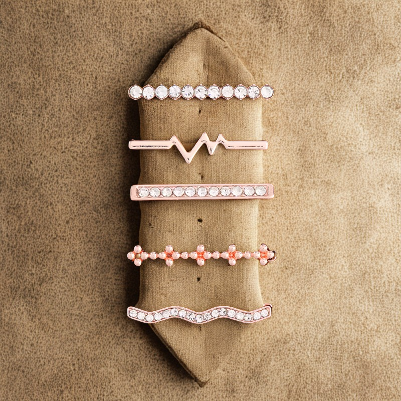 ROSE GOLD SMARTWATCH MINI CHARMS
