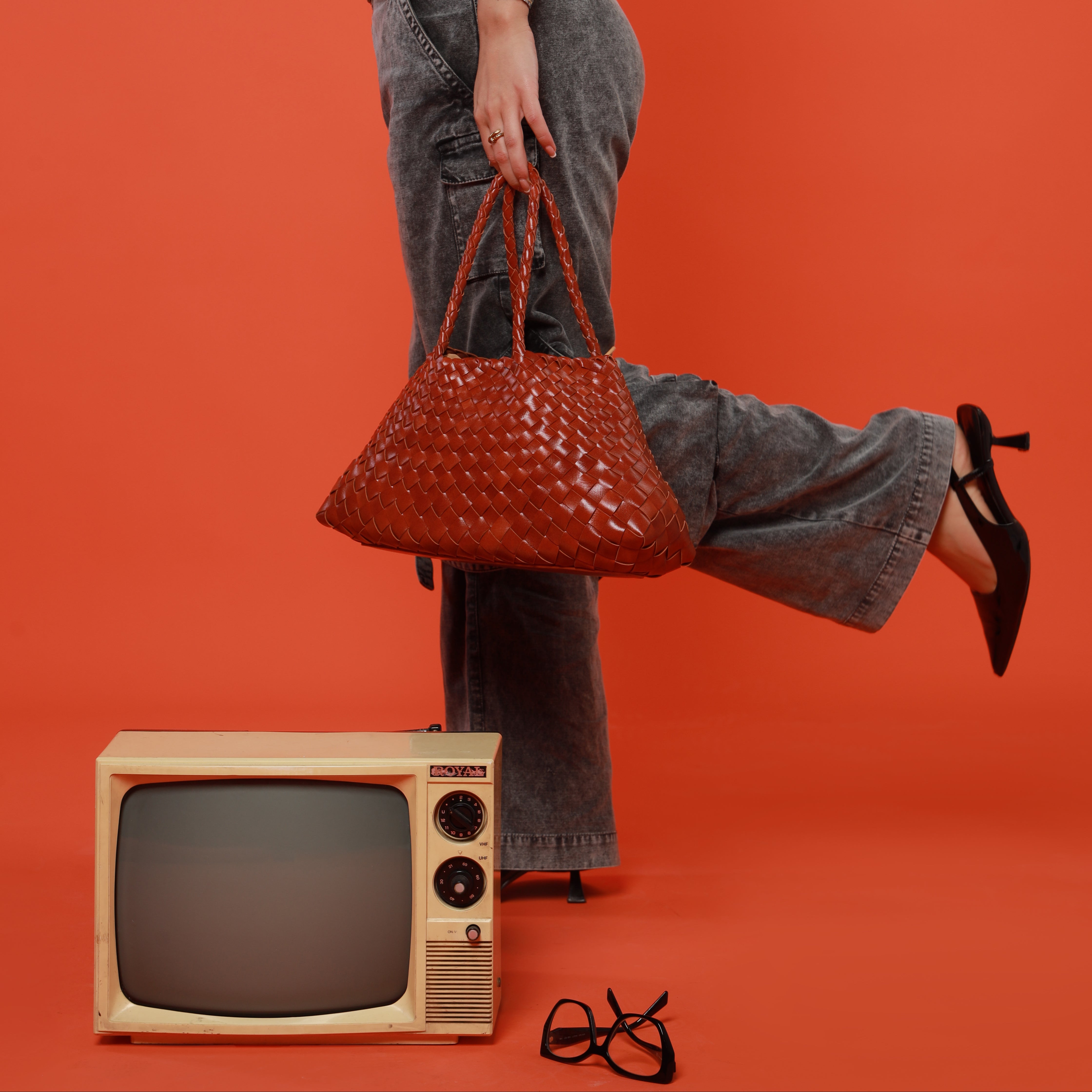 THE ROMINA BASKET BAG