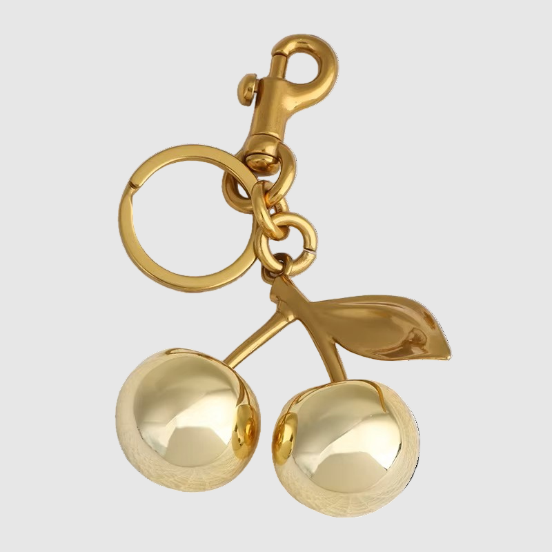 CERISE BAG CHARM